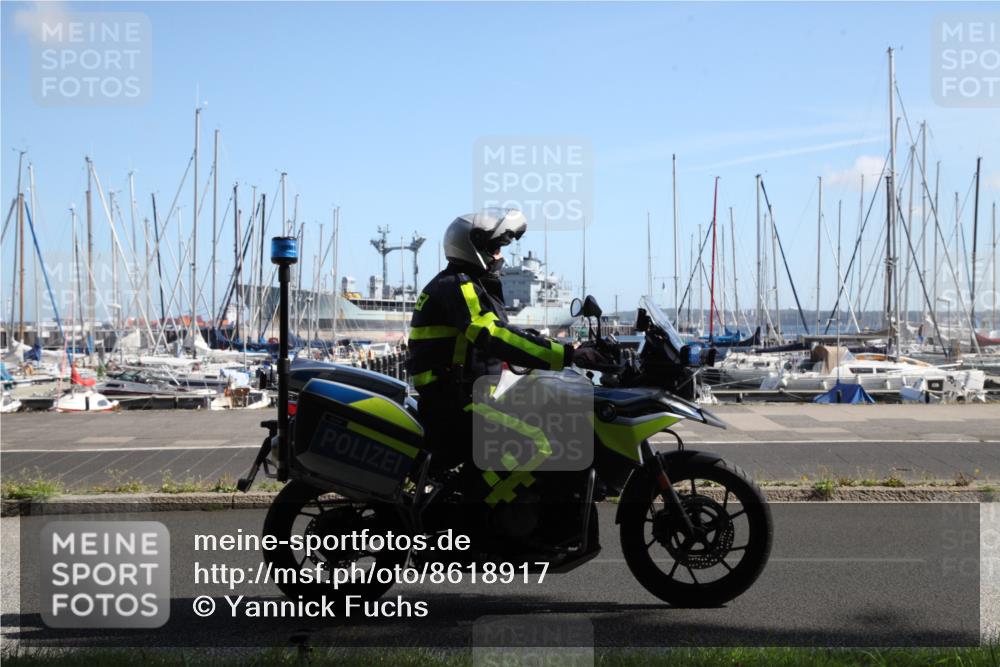 17.08.2025 - KN Förde Triathlon 2025 Yannick Fuchs http://msf.ph/oto/8618917 17.08.2025 11:00:04 Radfahren  meine-sportfotos.de