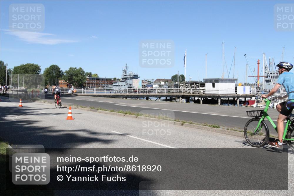 17.08.2025 - KN Förde Triathlon 2025 Yannick Fuchs http://msf.ph/oto/8618920 17.08.2025 13:11:22 Radfahren 395, 401, 446, 457, 472, 492, 517, 519, 527 meine-sportfotos.de