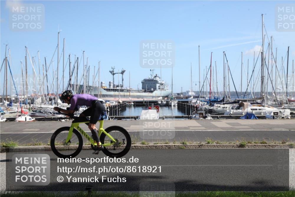 17.08.2025 - KN Förde Triathlon 2025 Yannick Fuchs http://msf.ph/oto/8618921 17.08.2025 11:00:13 Radfahren 261, 266, 267 meine-sportfotos.de