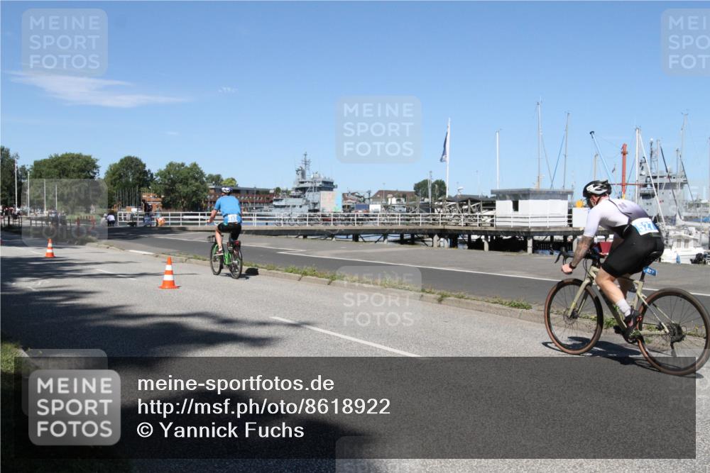 17.08.2025 - KN Förde Triathlon 2025 Yannick Fuchs http://msf.ph/oto/8618922 17.08.2025 13:11:23 Radfahren 395, 401, 446, 457, 472, 492, 517, 519, 527 meine-sportfotos.de