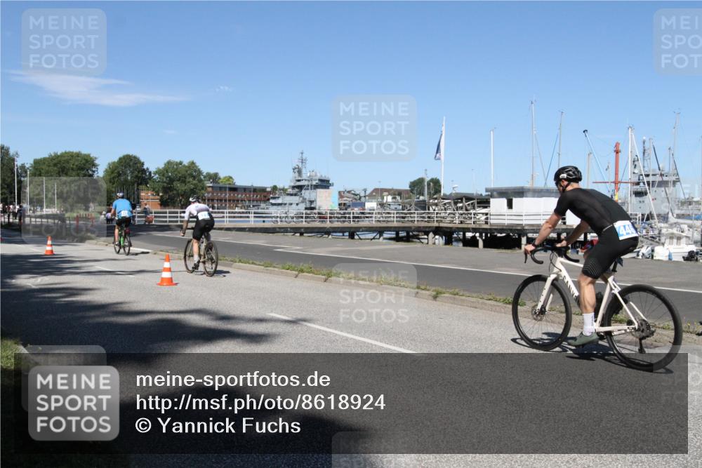 17.08.2025 - KN Förde Triathlon 2025 Yannick Fuchs http://msf.ph/oto/8618924 17.08.2025 13:11:24 Radfahren 395, 401, 446, 457, 472, 492, 517, 527 meine-sportfotos.de