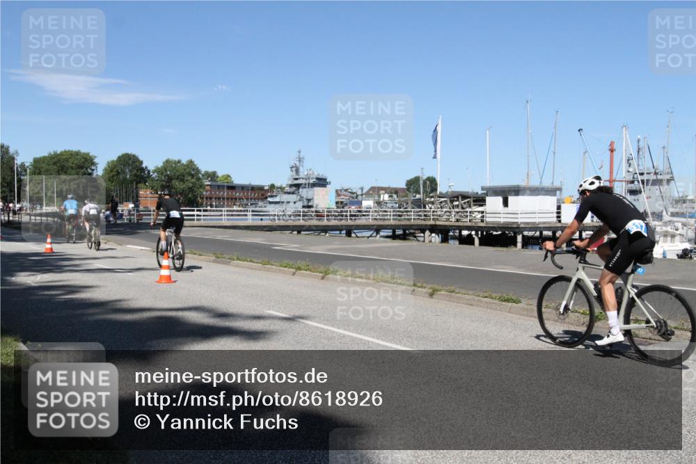 17.08.2025 - KN Förde Triathlon 2025 Yannick Fuchs http://msf.ph/oto/8618926 17.08.2025 13:11:26 Radfahren 395, 401, 416, 446, 457, 472, 492, 517, 520, 527 meine-sportfotos.de