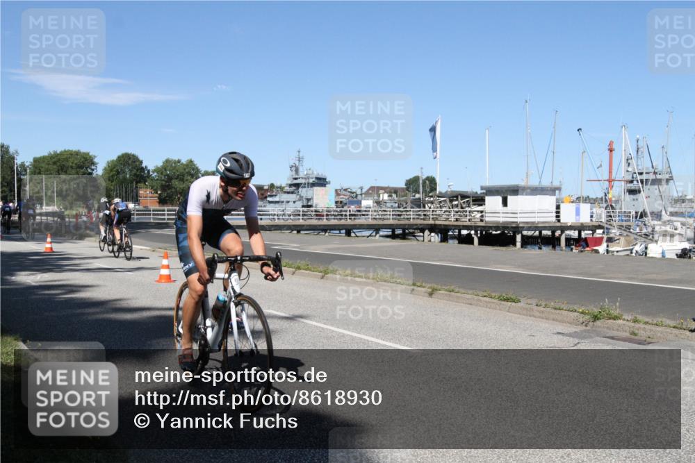 17.08.2025 - KN Förde Triathlon 2025 Yannick Fuchs http://msf.ph/oto/8618930 17.08.2025 13:11:27 Radfahren 401, 416, 446, 457, 472, 492, 517, 520, 527 meine-sportfotos.de