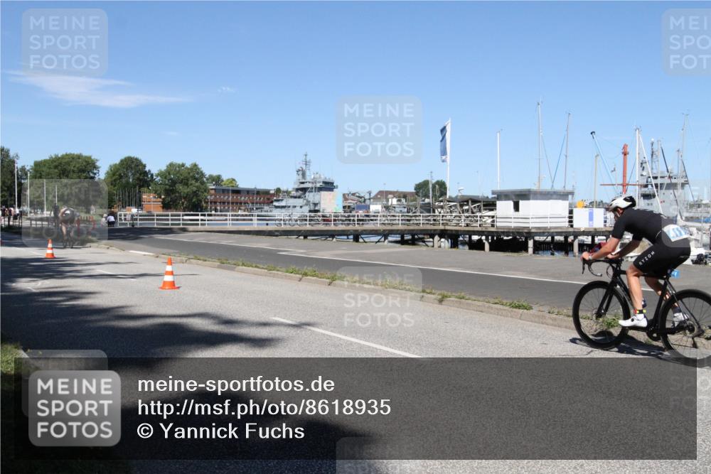 17.08.2025 - KN Förde Triathlon 2025 Yannick Fuchs http://msf.ph/oto/8618935 17.08.2025 13:11:34 Radfahren 402, 411, 416, 460, 461, 467, 502, 510, 520 meine-sportfotos.de