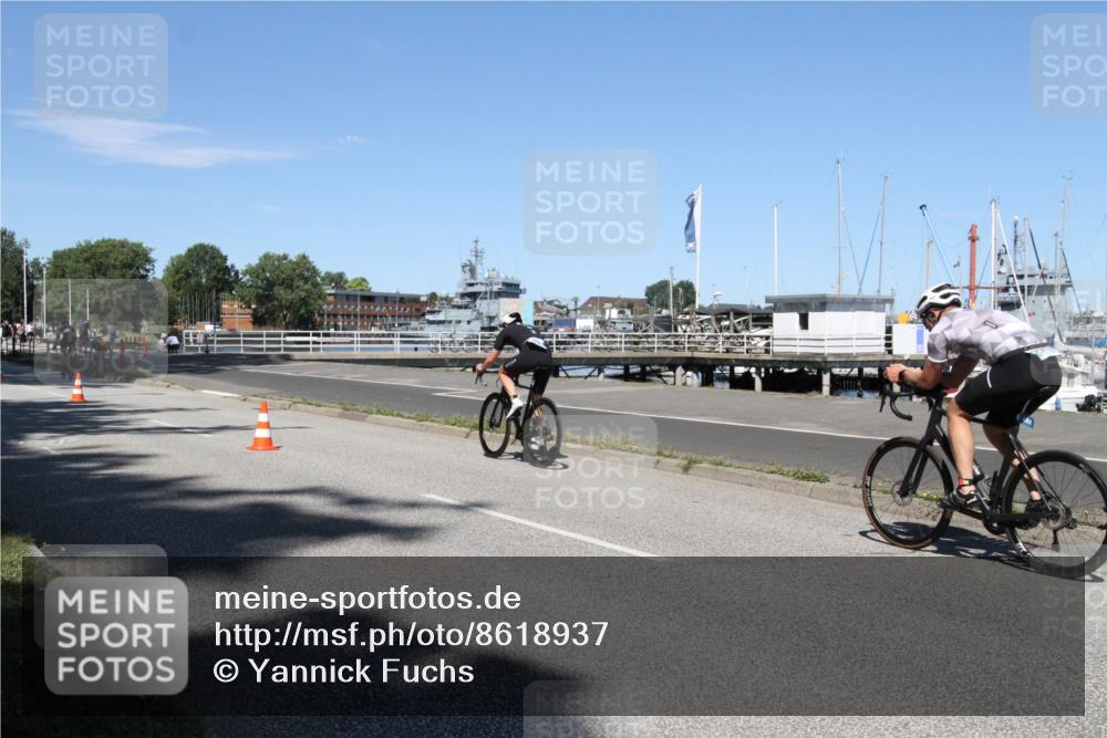 17.08.2025 - KN Förde Triathlon 2025 Yannick Fuchs http://msf.ph/oto/8618937 17.08.2025 13:11:34 Radfahren 402, 411, 416, 460, 461, 467, 502, 510, 520 meine-sportfotos.de