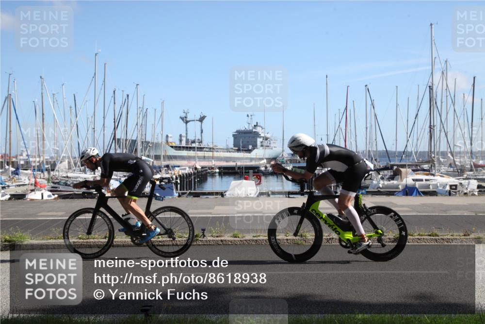 17.08.2025 - KN Förde Triathlon 2025 Yannick Fuchs http://msf.ph/oto/8618938 17.08.2025 11:01:44 Radfahren 267, 269, 278 meine-sportfotos.de