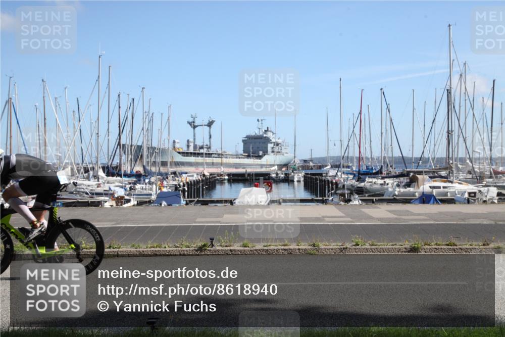 17.08.2025 - KN Förde Triathlon 2025 Yannick Fuchs http://msf.ph/oto/8618940 17.08.2025 11:01:44 Radfahren 267, 269, 278 meine-sportfotos.de
