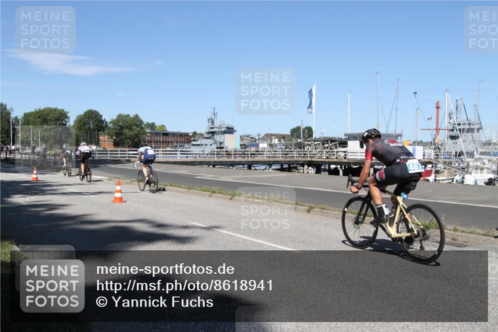 17.08.2025 - KN Förde Triathlon 2025 Yannick Fuchs http://msf.ph/oto/8618941 17.08.2025 13:11:36 Radfahren 402, 411, 416, 460, 461, 467, 502, 510, 520 meine-sportfotos.de
