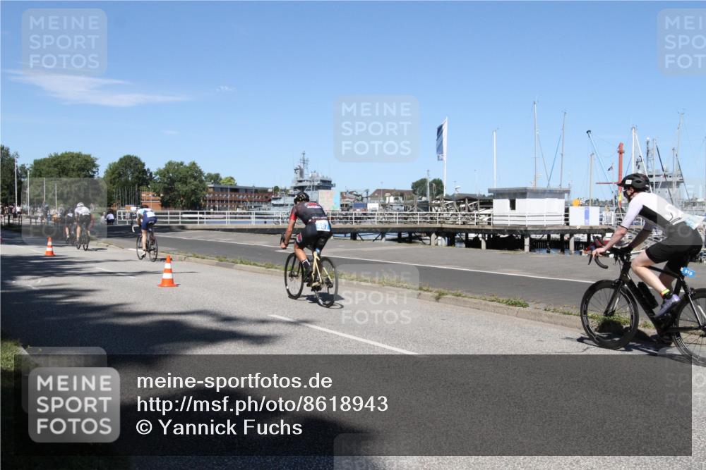 17.08.2025 - KN Förde Triathlon 2025 Yannick Fuchs http://msf.ph/oto/8618943 17.08.2025 13:11:36 Radfahren 402, 411, 416, 460, 461, 467, 502, 510, 520 meine-sportfotos.de