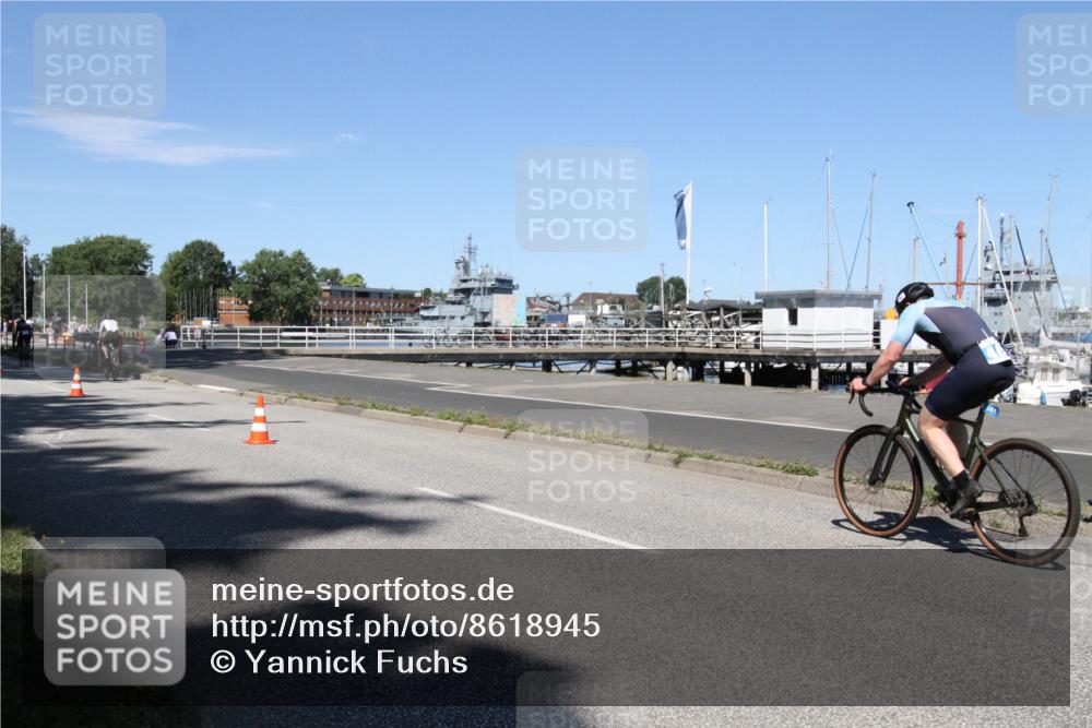 17.08.2025 - KN Förde Triathlon 2025 Yannick Fuchs http://msf.ph/oto/8618945 17.08.2025 13:11:39 Radfahren 402, 411, 460, 461, 467, 502, 510 meine-sportfotos.de