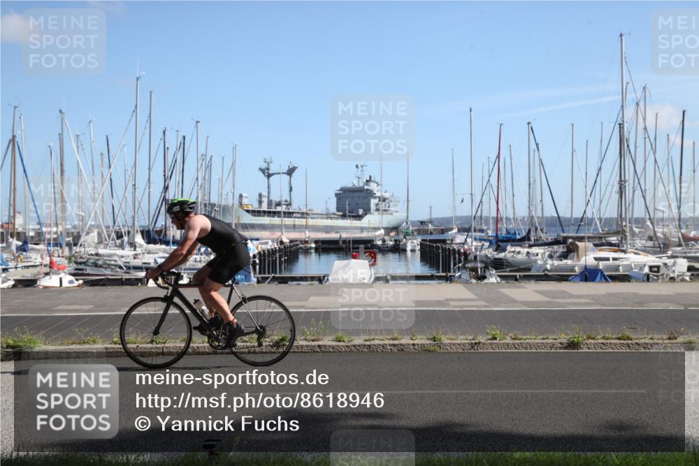 17.08.2025 - KN Förde Triathlon 2025 Yannick Fuchs http://msf.ph/oto/8618946 17.08.2025 11:02:00 Radfahren 271 meine-sportfotos.de