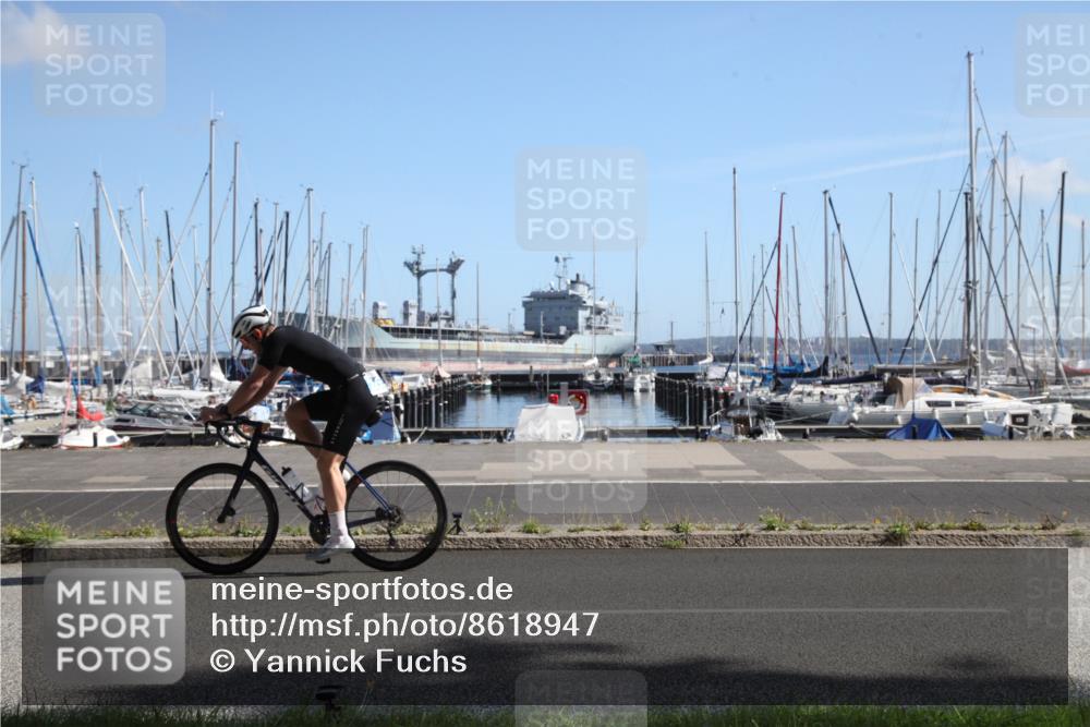 17.08.2025 - KN Förde Triathlon 2025 Yannick Fuchs http://msf.ph/oto/8618947 17.08.2025 11:02:22 Radfahren 265, 272 meine-sportfotos.de