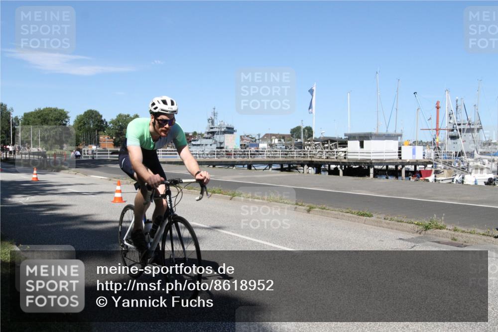17.08.2025 - KN Förde Triathlon 2025 Yannick Fuchs http://msf.ph/oto/8618952 17.08.2025 13:11:51 Radfahren 450, 464, 484, 511, 514, 516, 524 meine-sportfotos.de