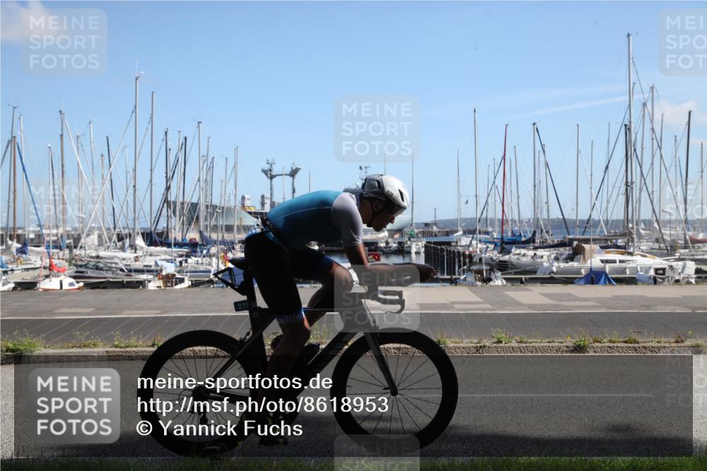 17.08.2025 - KN Förde Triathlon 2025 Yannick Fuchs http://msf.ph/oto/8618953 17.08.2025 11:02:32 Radfahren 270, 272, 275, 283 meine-sportfotos.de