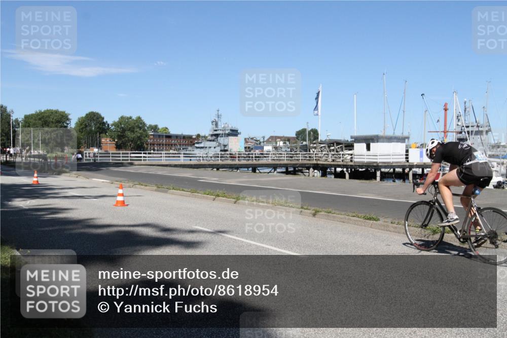 17.08.2025 - KN Förde Triathlon 2025 Yannick Fuchs http://msf.ph/oto/8618954 17.08.2025 13:11:53 Radfahren 450, 464, 484, 511, 514, 516, 524 meine-sportfotos.de