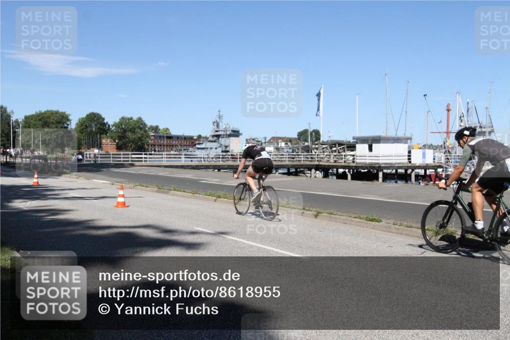 17.08.2025 - KN Förde Triathlon 2025 Yannick Fuchs http://msf.ph/oto/8618955 17.08.2025 13:11:54 Radfahren 450, 464, 484, 511, 514, 516, 524 meine-sportfotos.de