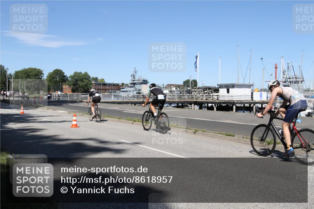 17.08.2025 - KN Förde Triathlon 2025 Yannick Fuchs http://msf.ph/oto/8618957 17.08.2025 13:11:54 Radfahren 450, 464, 484, 511, 514, 516, 524 meine-sportfotos.de