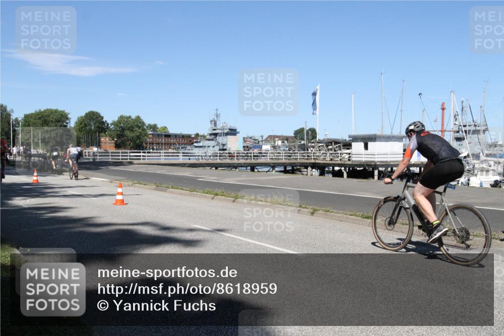 17.08.2025 - KN Förde Triathlon 2025 Yannick Fuchs http://msf.ph/oto/8618959 17.08.2025 13:11:57 Radfahren 450, 464, 484, 514, 516, 522, 524 meine-sportfotos.de