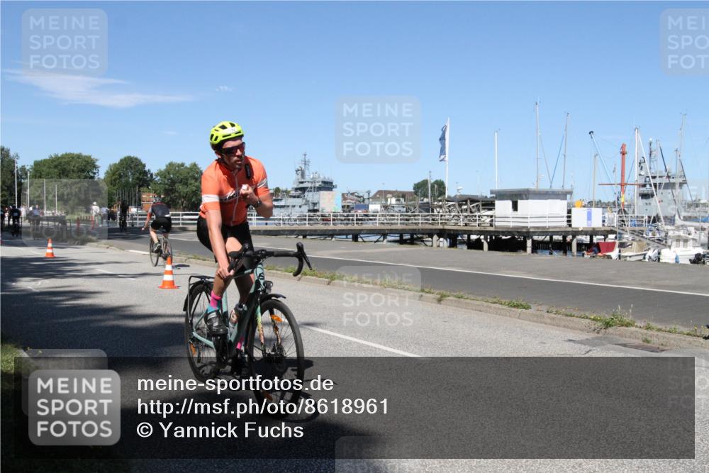 17.08.2025 - KN Förde Triathlon 2025 Yannick Fuchs http://msf.ph/oto/8618961 17.08.2025 13:11:58 Radfahren 450, 464, 484, 514, 522, 524 meine-sportfotos.de