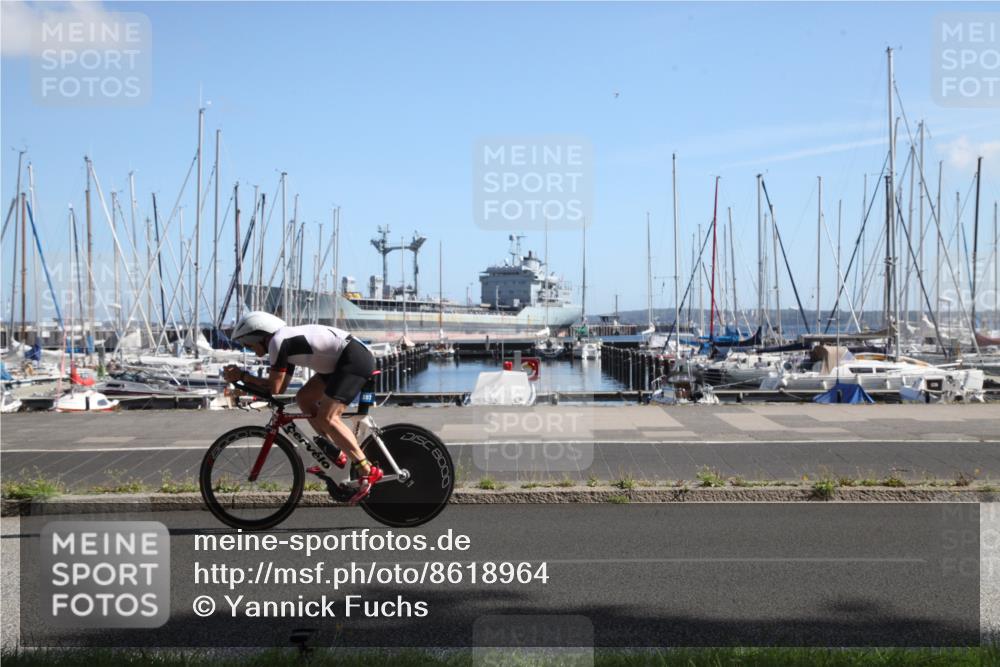 17.08.2025 - KN Förde Triathlon 2025 Yannick Fuchs http://msf.ph/oto/8618964 17.08.2025 11:03:09 Radfahren 263, 269, 273, 278, 280, 287 meine-sportfotos.de