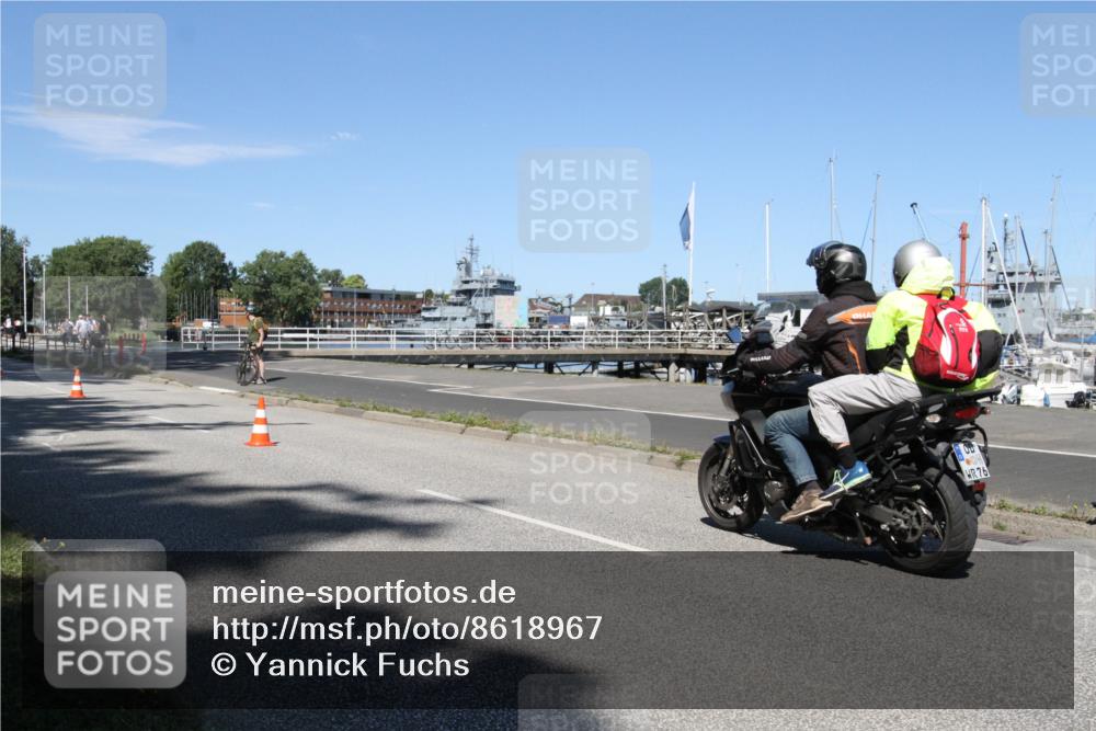 17.08.2025 - KN Förde Triathlon 2025 Yannick Fuchs http://msf.ph/oto/8618967 17.08.2025 13:12:15 Radfahren 398, 418, 458, 528 meine-sportfotos.de