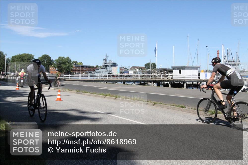 17.08.2025 - KN Förde Triathlon 2025 Yannick Fuchs http://msf.ph/oto/8618969 17.08.2025 13:12:16 Radfahren 398, 418, 458, 528, 542 meine-sportfotos.de