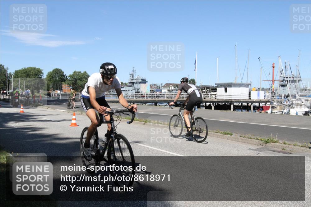 17.08.2025 - KN Förde Triathlon 2025 Yannick Fuchs http://msf.ph/oto/8618971 17.08.2025 13:12:17 Radfahren 398, 418, 434, 458, 528, 542 meine-sportfotos.de
