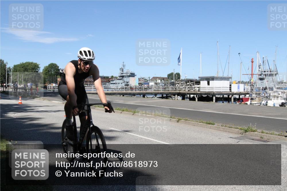 17.08.2025 - KN Förde Triathlon 2025 Yannick Fuchs http://msf.ph/oto/8618973 17.08.2025 13:12:20 Radfahren 398, 418, 434, 458, 471, 481, 528, 542 meine-sportfotos.de