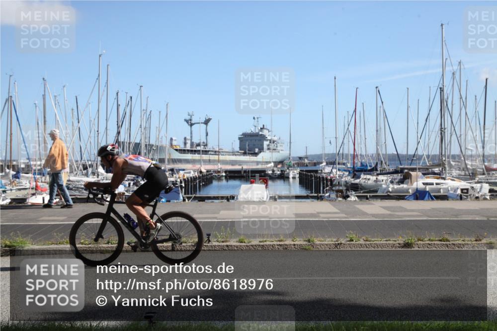 17.08.2025 - KN Förde Triathlon 2025 Yannick Fuchs http://msf.ph/oto/8618976 17.08.2025 11:03:34 Radfahren 284 meine-sportfotos.de