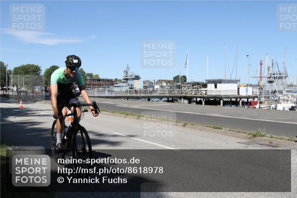 17.08.2025 - KN Förde Triathlon 2025 Yannick Fuchs http://msf.ph/oto/8618978 17.08.2025 13:12:24 Radfahren 398, 434, 471, 481, 528, 542, 546 meine-sportfotos.de