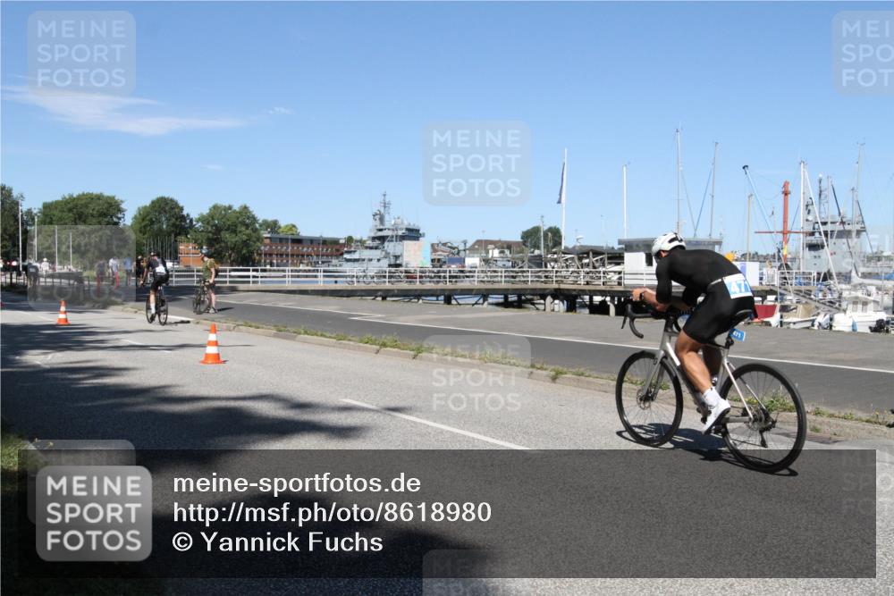 17.08.2025 - KN Förde Triathlon 2025 Yannick Fuchs http://msf.ph/oto/8618980 17.08.2025 13:12:24 Radfahren 398, 434, 471, 481, 528, 542, 546 meine-sportfotos.de