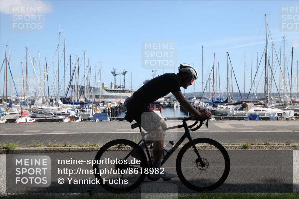 17.08.2025 - KN Förde Triathlon 2025 Yannick Fuchs http://msf.ph/oto/8618982 17.08.2025 11:03:52 Radfahren 265, 283 meine-sportfotos.de