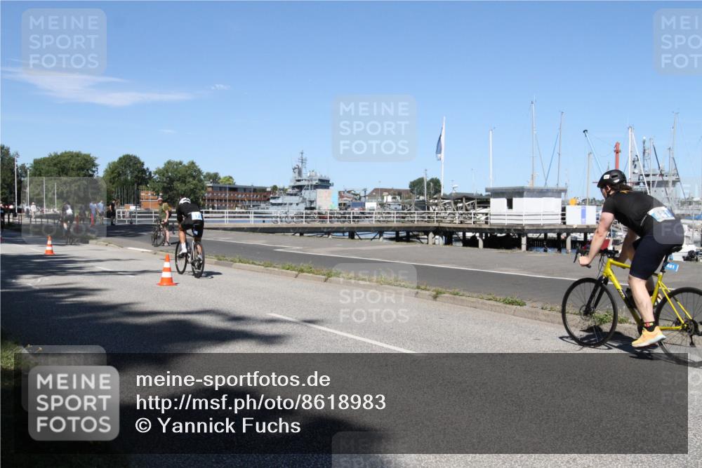 17.08.2025 - KN Förde Triathlon 2025 Yannick Fuchs http://msf.ph/oto/8618983 17.08.2025 13:12:25 Radfahren 398, 434, 471, 481, 528, 542, 546 meine-sportfotos.de