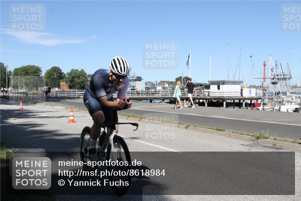 17.08.2025 - KN Förde Triathlon 2025 Yannick Fuchs http://msf.ph/oto/8618984 17.08.2025 13:12:34 Radfahren 437 meine-sportfotos.de