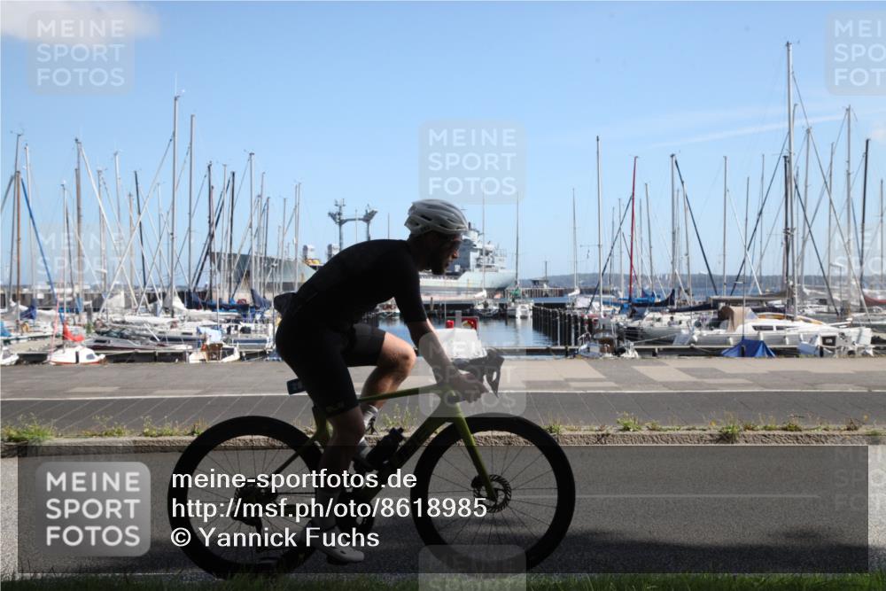 17.08.2025 - KN Förde Triathlon 2025 Yannick Fuchs http://msf.ph/oto/8618985 17.08.2025 11:03:56 Radfahren 265, 272, 283 meine-sportfotos.de