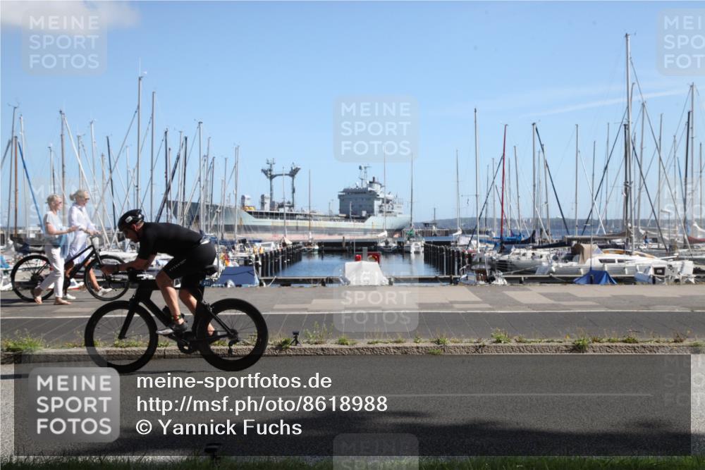 17.08.2025 - KN Förde Triathlon 2025 Yannick Fuchs http://msf.ph/oto/8618988 17.08.2025 11:04:13 Radfahren 281 meine-sportfotos.de