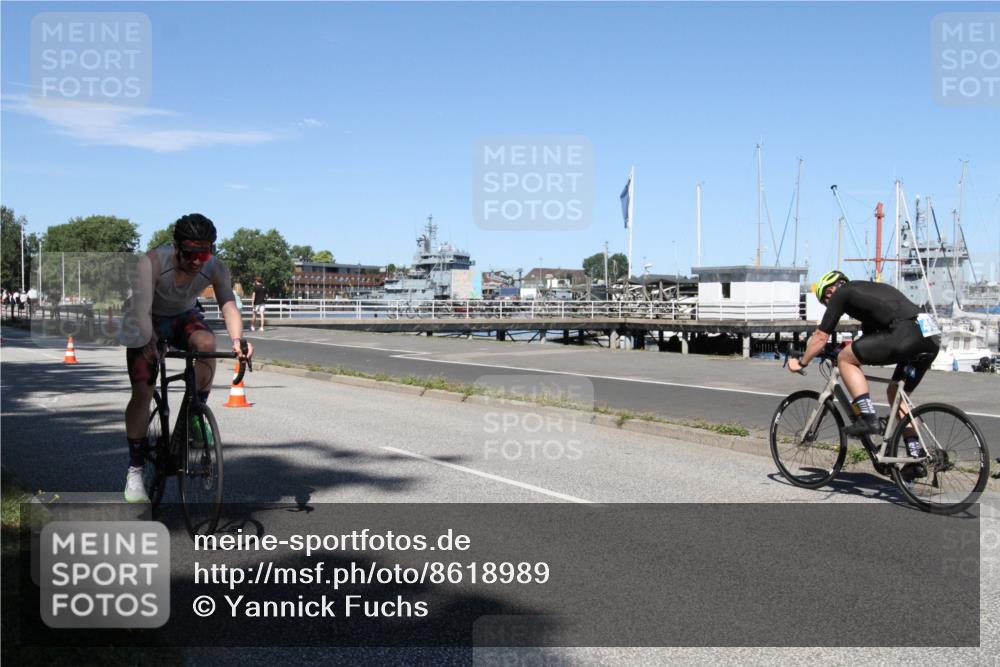 17.08.2025 - KN Förde Triathlon 2025 Yannick Fuchs http://msf.ph/oto/8618989 17.08.2025 13:12:48 Radfahren 452, 473, 475, 494, 512 meine-sportfotos.de