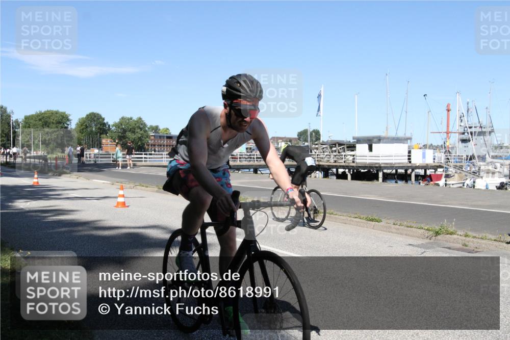 17.08.2025 - KN Förde Triathlon 2025 Yannick Fuchs http://msf.ph/oto/8618991 17.08.2025 13:12:49 Radfahren 401, 452, 473, 475, 494, 512 meine-sportfotos.de