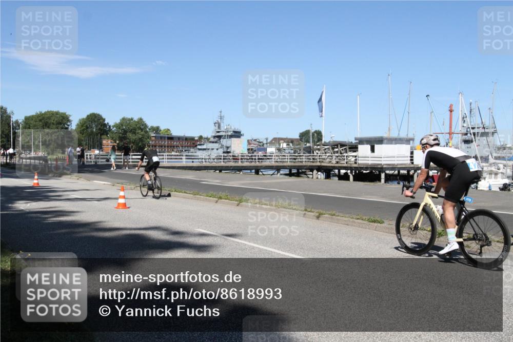 17.08.2025 - KN Förde Triathlon 2025 Yannick Fuchs http://msf.ph/oto/8618993 17.08.2025 13:12:49 Radfahren 401, 452, 473, 475, 494, 512 meine-sportfotos.de