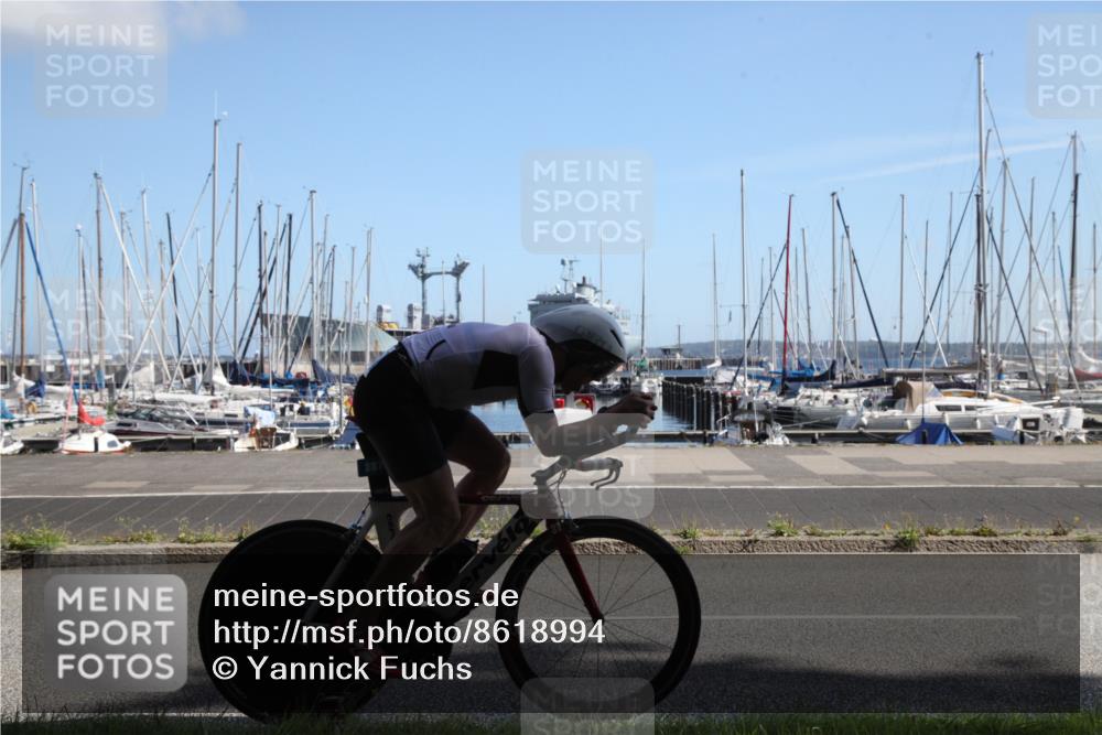 17.08.2025 - KN Förde Triathlon 2025 Yannick Fuchs http://msf.ph/oto/8618994 17.08.2025 11:04:35 Radfahren 273, 280, 287, 288, 303 meine-sportfotos.de