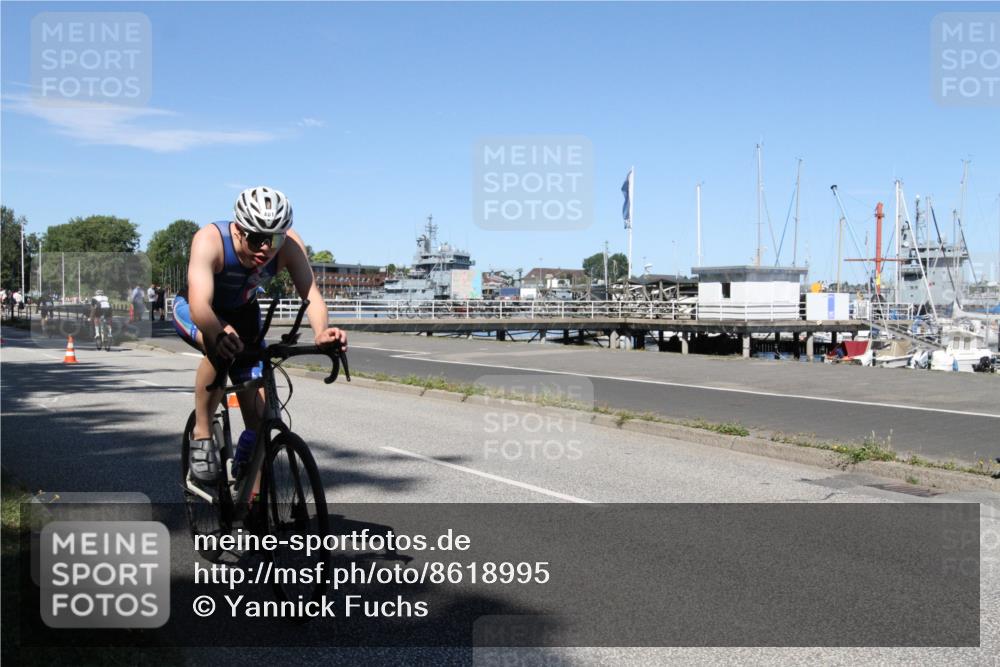 17.08.2025 - KN Förde Triathlon 2025 Yannick Fuchs http://msf.ph/oto/8618995 17.08.2025 13:12:52 Radfahren 401, 406, 452, 473, 475, 494, 509, 512 meine-sportfotos.de