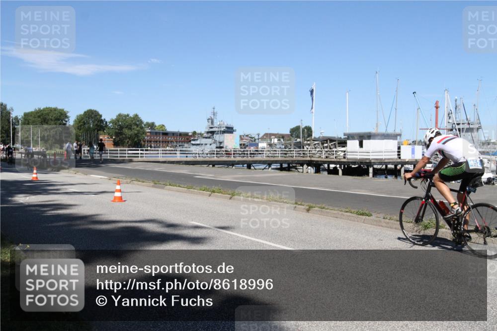 17.08.2025 - KN Förde Triathlon 2025 Yannick Fuchs http://msf.ph/oto/8618996 17.08.2025 13:12:53 Radfahren 401, 406, 452, 473, 475, 494, 509, 512 meine-sportfotos.de