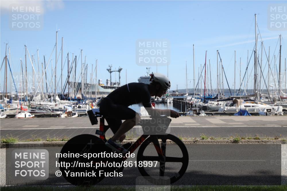 17.08.2025 - KN Förde Triathlon 2025 Yannick Fuchs http://msf.ph/oto/8618997 17.08.2025 11:04:37 Radfahren 273, 280, 287, 288, 303 meine-sportfotos.de