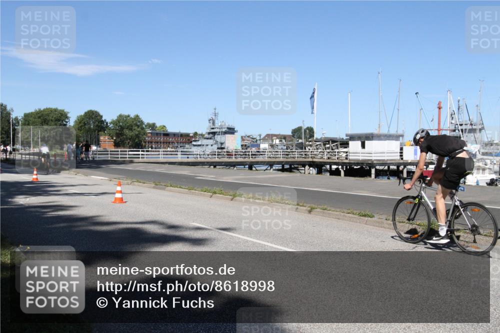 17.08.2025 - KN Förde Triathlon 2025 Yannick Fuchs http://msf.ph/oto/8618998 17.08.2025 13:12:56 Radfahren 401, 406, 446, 452, 475, 509, 512, 535 meine-sportfotos.de