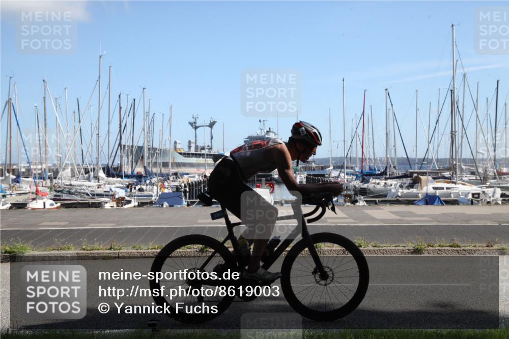 17.08.2025 - KN Förde Triathlon 2025 Yannick Fuchs http://msf.ph/oto/8619003 17.08.2025 11:05:10 Radfahren 282, 284, 296 meine-sportfotos.de