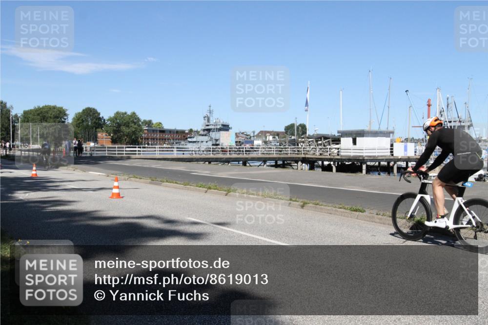 17.08.2025 - KN Förde Triathlon 2025 Yannick Fuchs http://msf.ph/oto/8619013 17.08.2025 13:13:03 Radfahren 395, 402, 406, 411, 435, 446, 460, 467, 469, 517, 520, 527, 535 meine-sportfotos.de