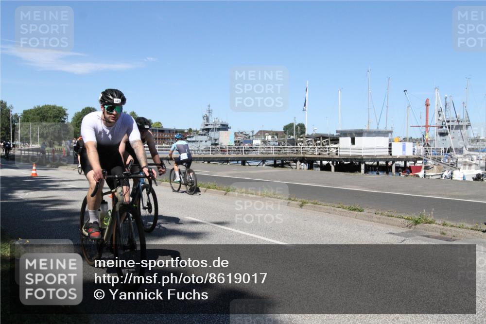 17.08.2025 - KN Förde Triathlon 2025 Yannick Fuchs http://msf.ph/oto/8619017 17.08.2025 13:13:05 Radfahren 395, 402, 411, 435, 446, 460, 467, 469, 517, 520, 527, 535 meine-sportfotos.de
