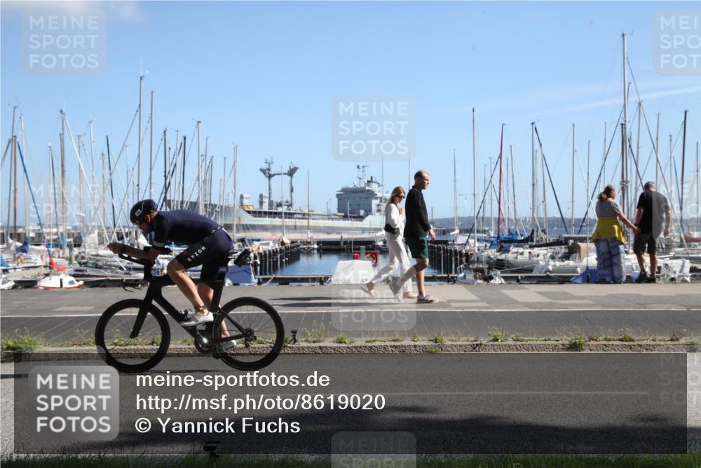 17.08.2025 - KN Förde Triathlon 2025 Yannick Fuchs http://msf.ph/oto/8619020 17.08.2025 11:05:50 Radfahren 281, 300 meine-sportfotos.de
