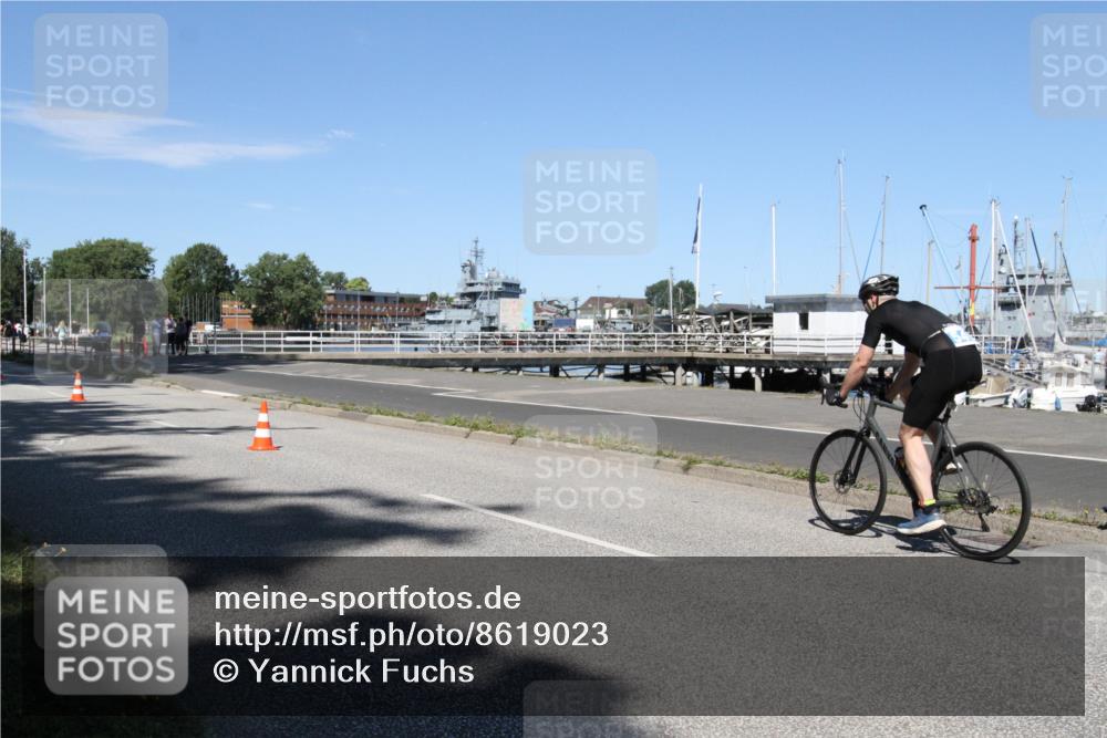 17.08.2025 - KN Förde Triathlon 2025 Yannick Fuchs http://msf.ph/oto/8619023 17.08.2025 13:13:17 Radfahren 430, 461, 478, 549 meine-sportfotos.de