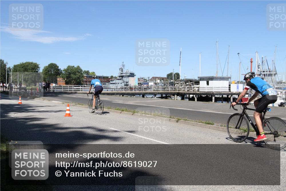 17.08.2025 - KN Förde Triathlon 2025 Yannick Fuchs http://msf.ph/oto/8619027 17.08.2025 13:13:21 Radfahren 430, 478, 510, 549 meine-sportfotos.de